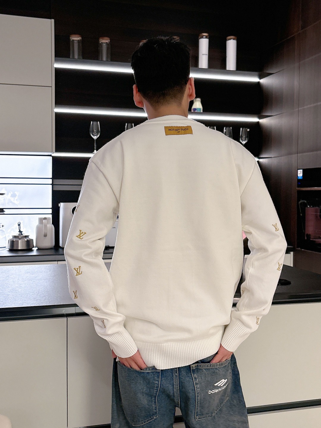 Louis Vuitton Basic Clothing Wool M-l-xl