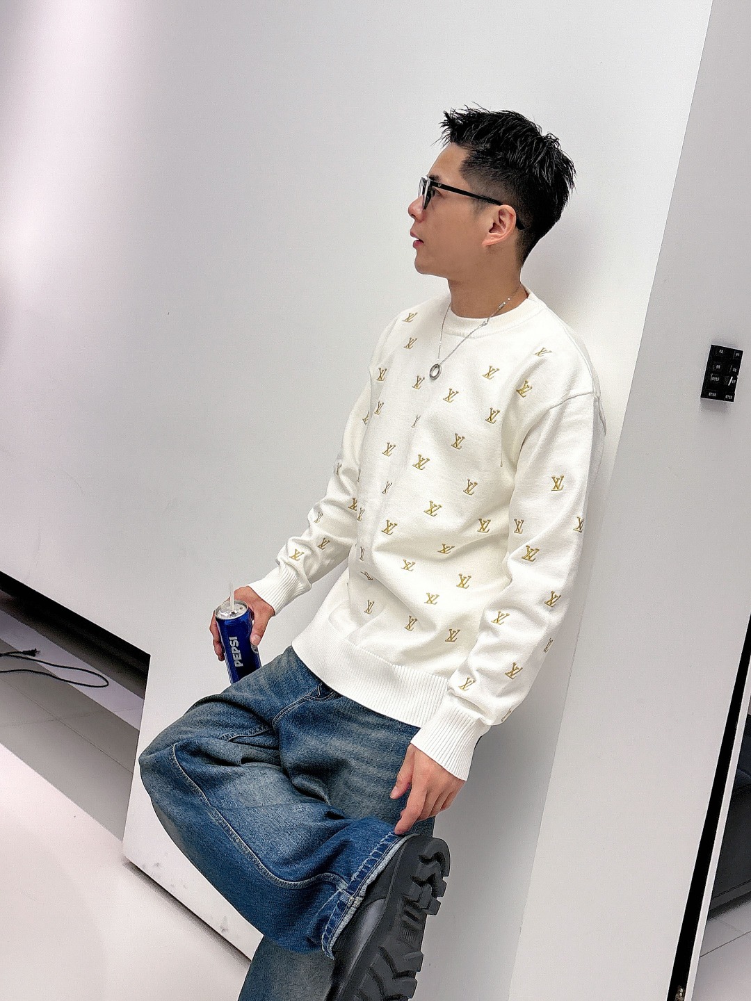 Louis Vuitton Basic Clothing Wool M-l-xl