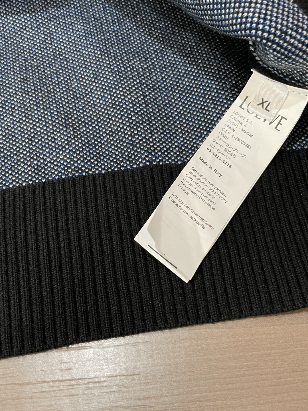 Loewe Basic Clothing Knitted M-l-xl