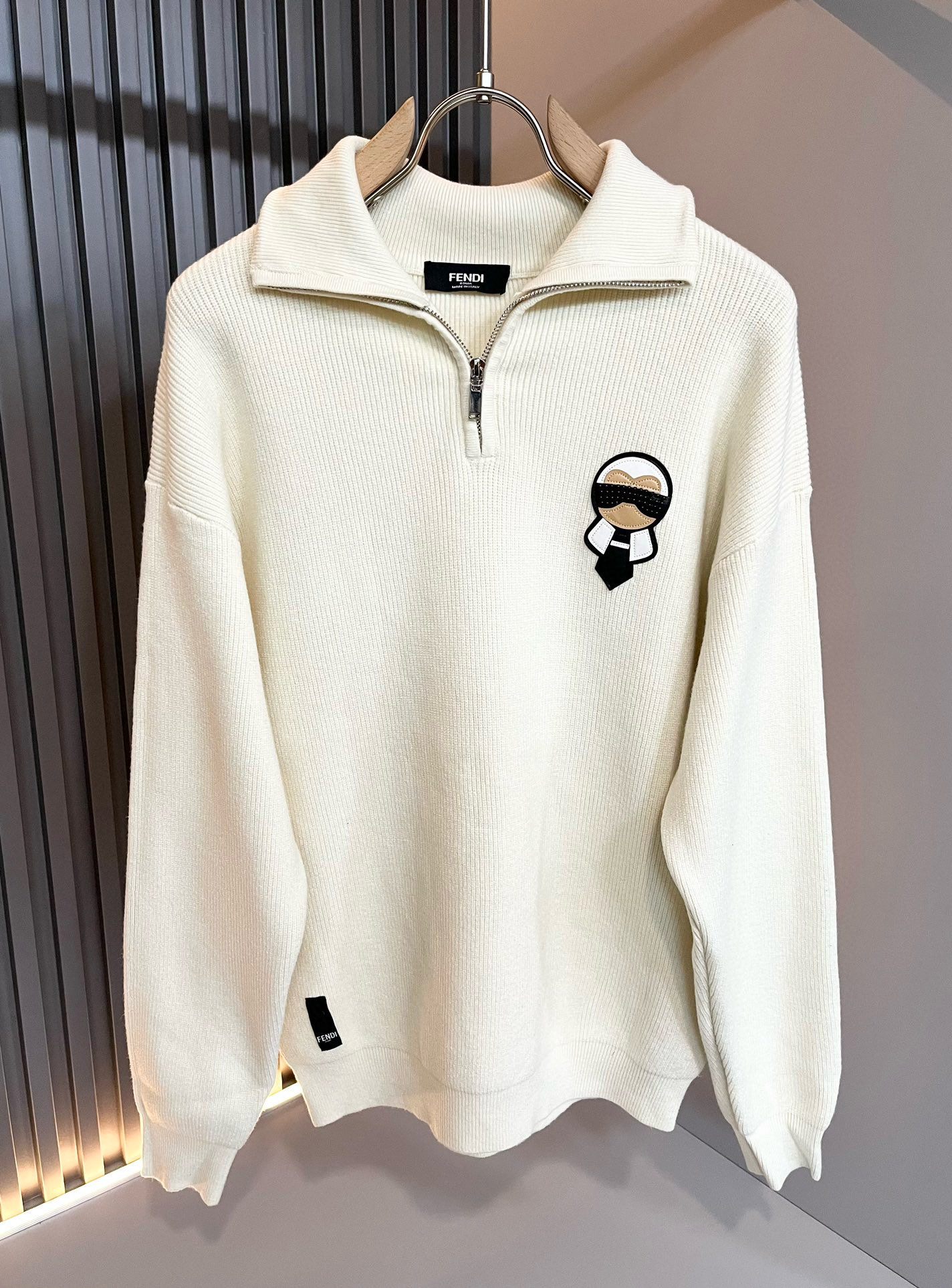 Fendi Couple Basic Clothing Wool S-m-l-xl