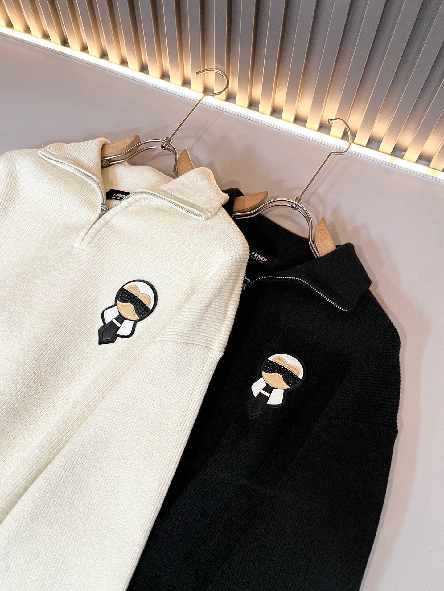 Fendi Couple Basic Clothing Wool S-m-l-xl