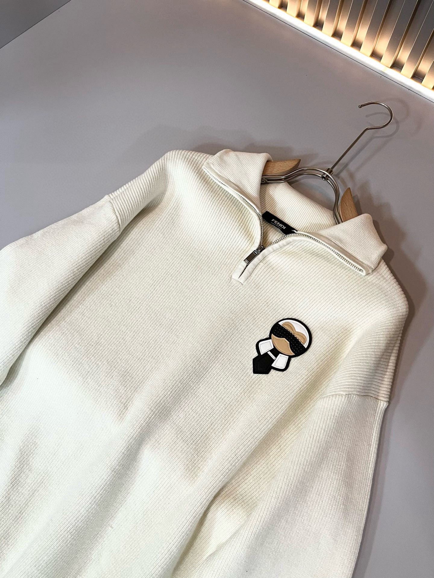 Fendi Couple Basic Clothing Wool S-m-l-xl
