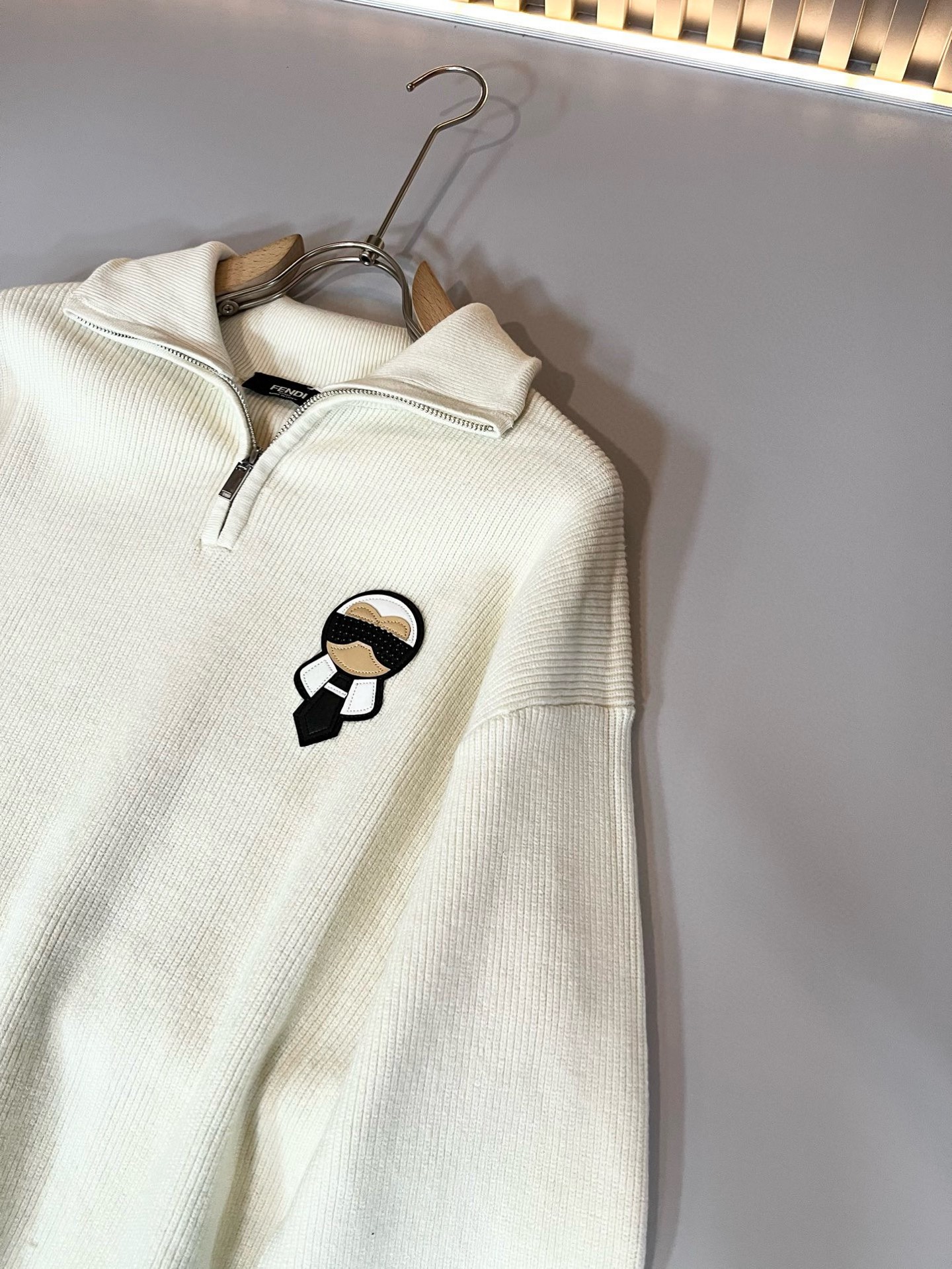Fendi Couple Basic Clothing Wool S-m-l-xl