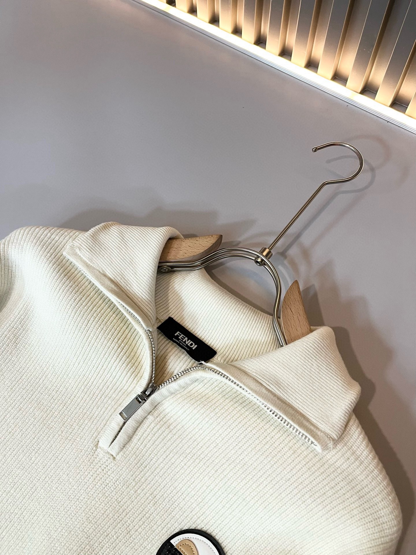 Fendi Couple Basic Clothing Wool S-m-l-xl