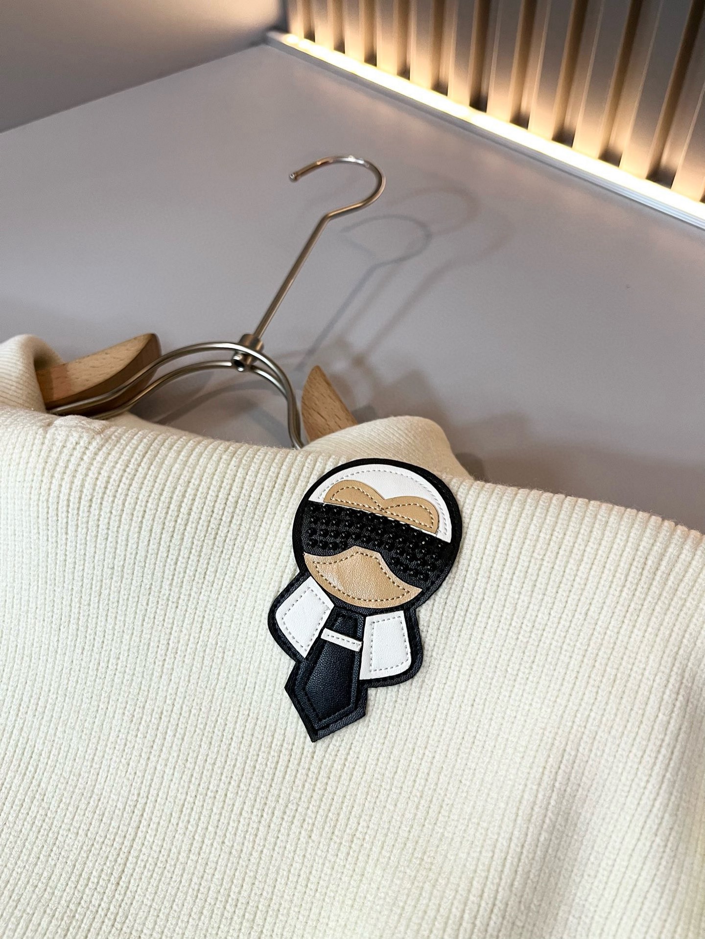 Fendi Couple Basic Clothing Wool S-m-l-xl