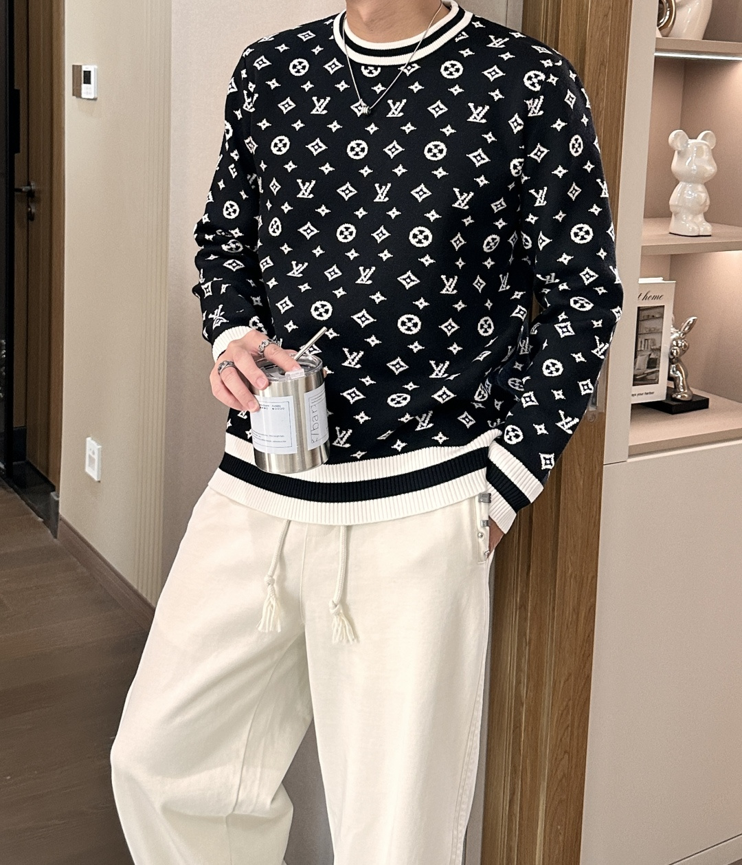 Louis Vuitton Basic Clothing Knitted M-l-xl