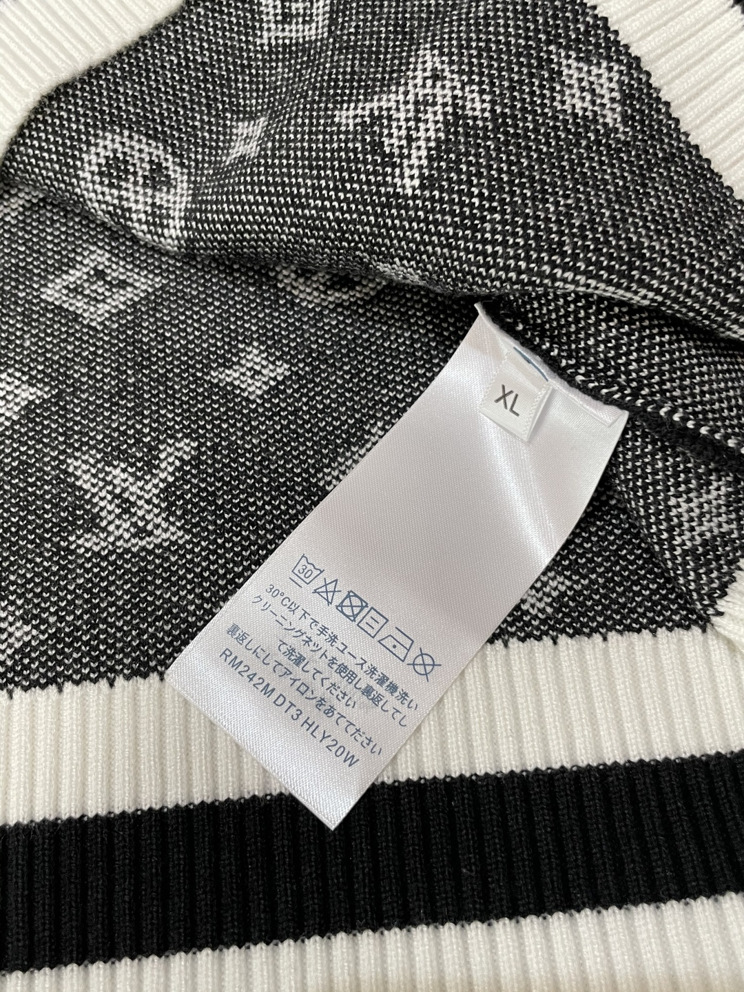 Louis Vuitton Basic Clothing Knitted M-l-xl