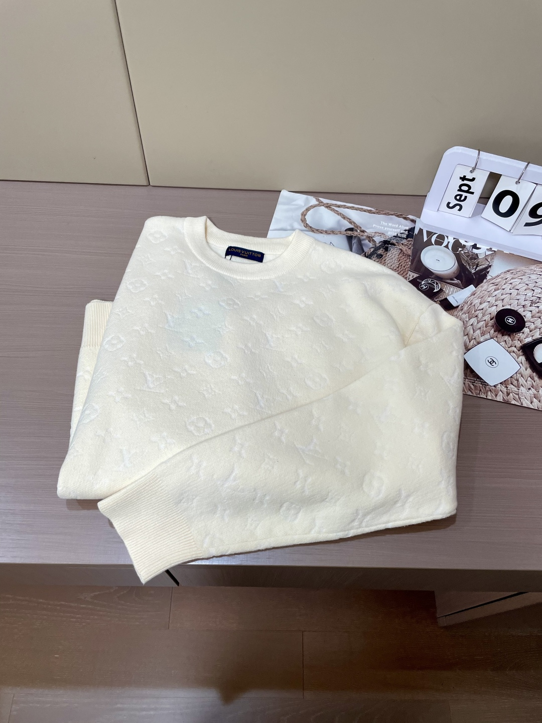 Louis Vuitton Basic Clothing Knitted M-l-xl