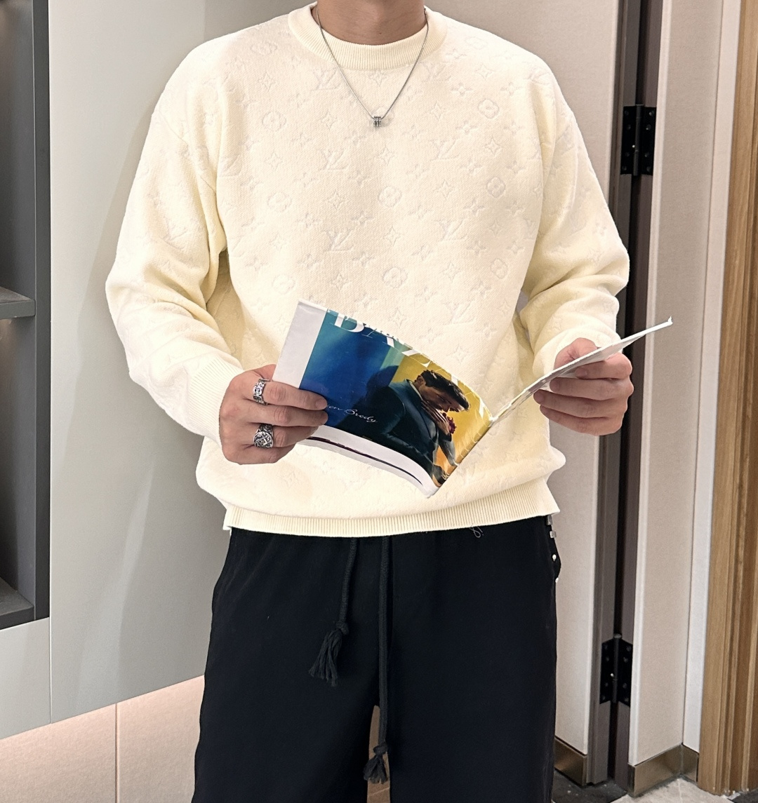 Louis Vuitton Basic Clothing Knitted M-l-xl