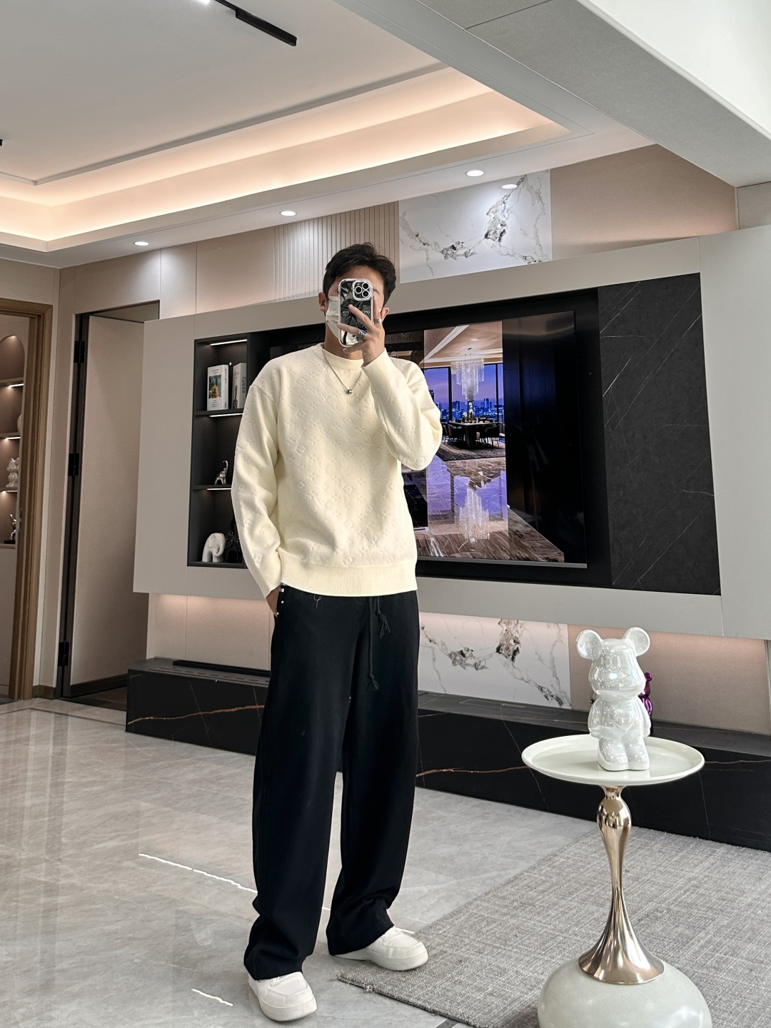 Louis Vuitton Basic Clothing Knitted M-l-xl