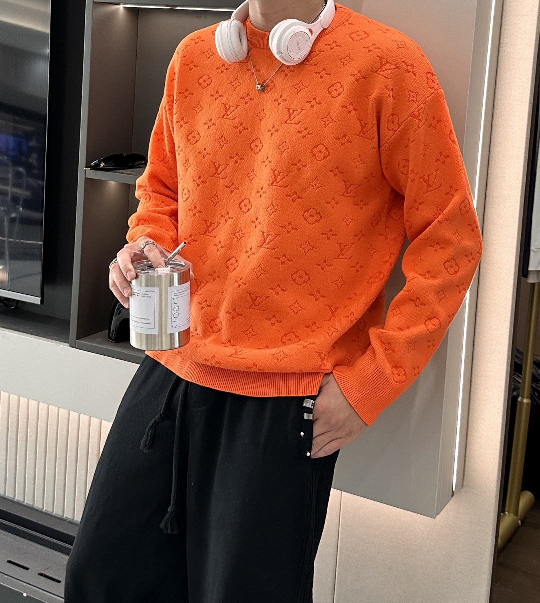 Louis Vuitton Basic Clothing Knitted M-l-xl