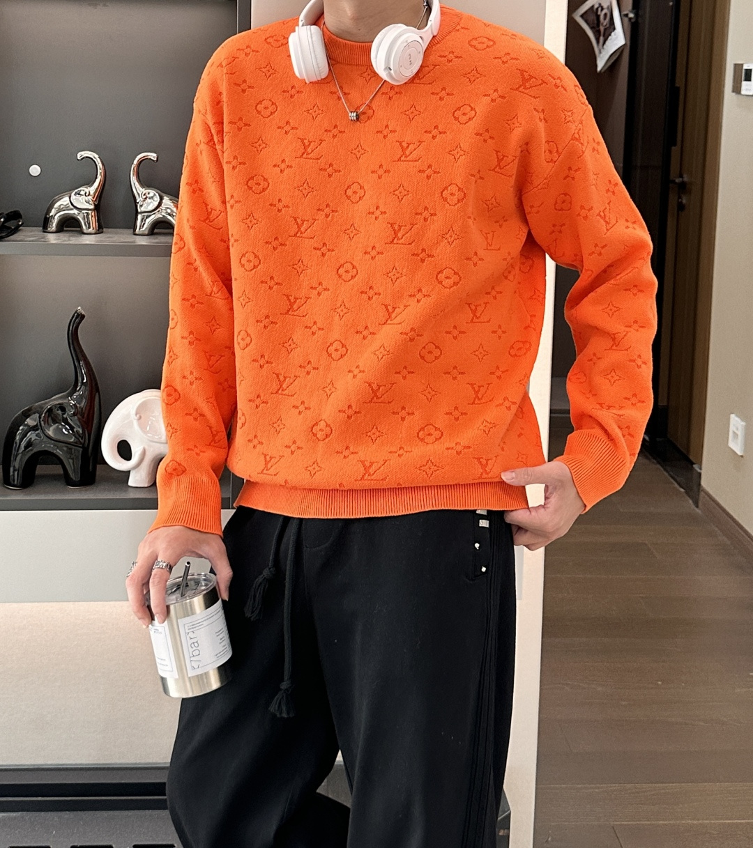 Louis Vuitton Basic Clothing Knitted M-l-xl