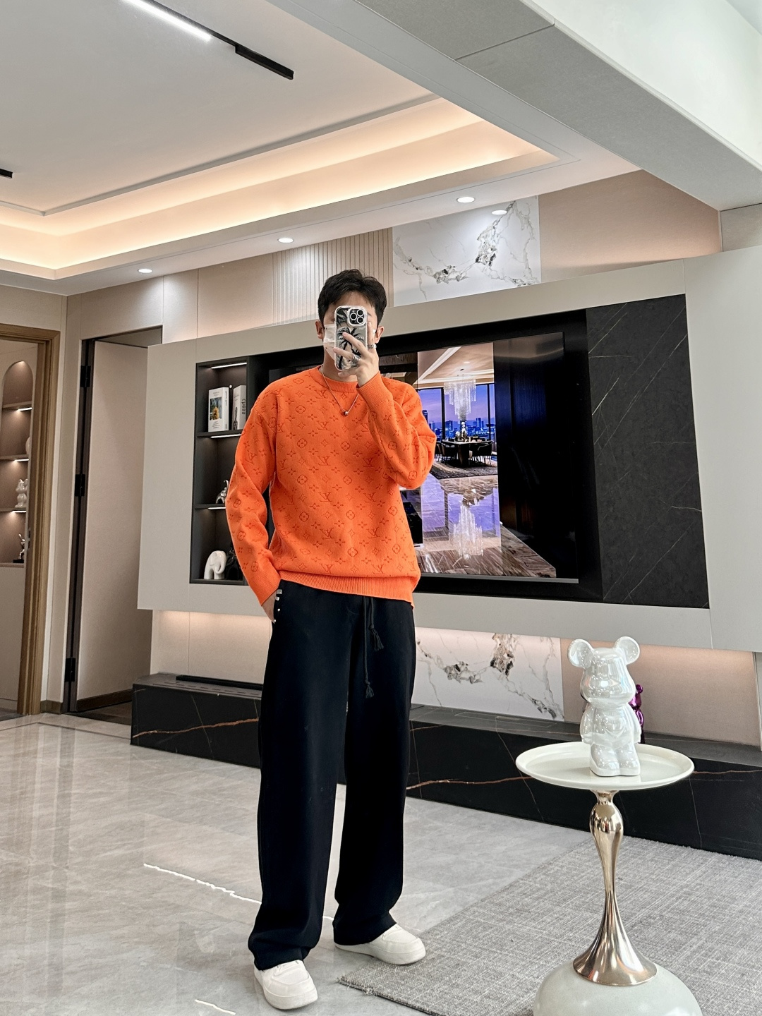 Louis Vuitton Basic Clothing Knitted M-l-xl