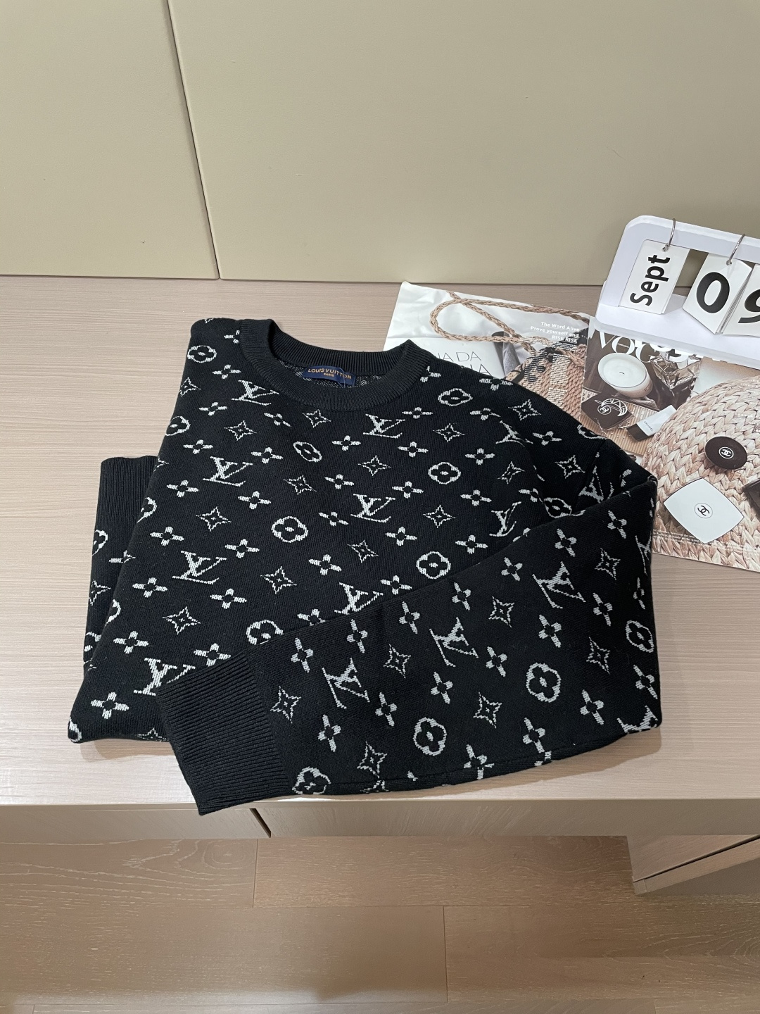 Louis Vuitton Basic Clothing Knitted M-l-xl