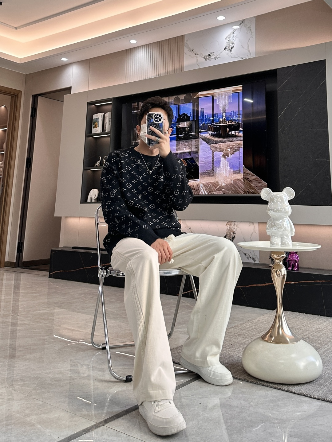 Louis Vuitton Basic Clothing Knitted M-l-xl