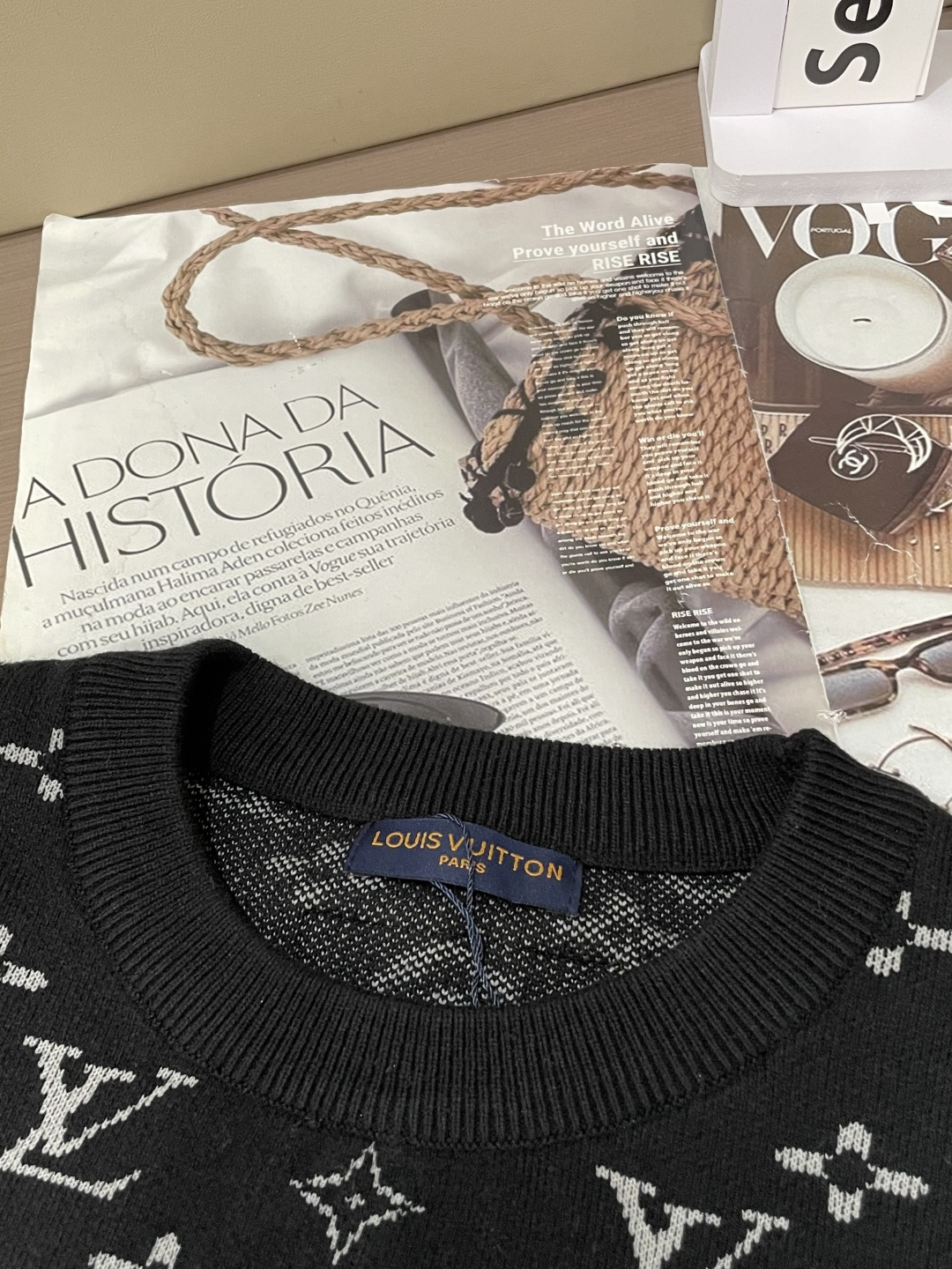 Louis Vuitton Basic Clothing Knitted M-l-xl