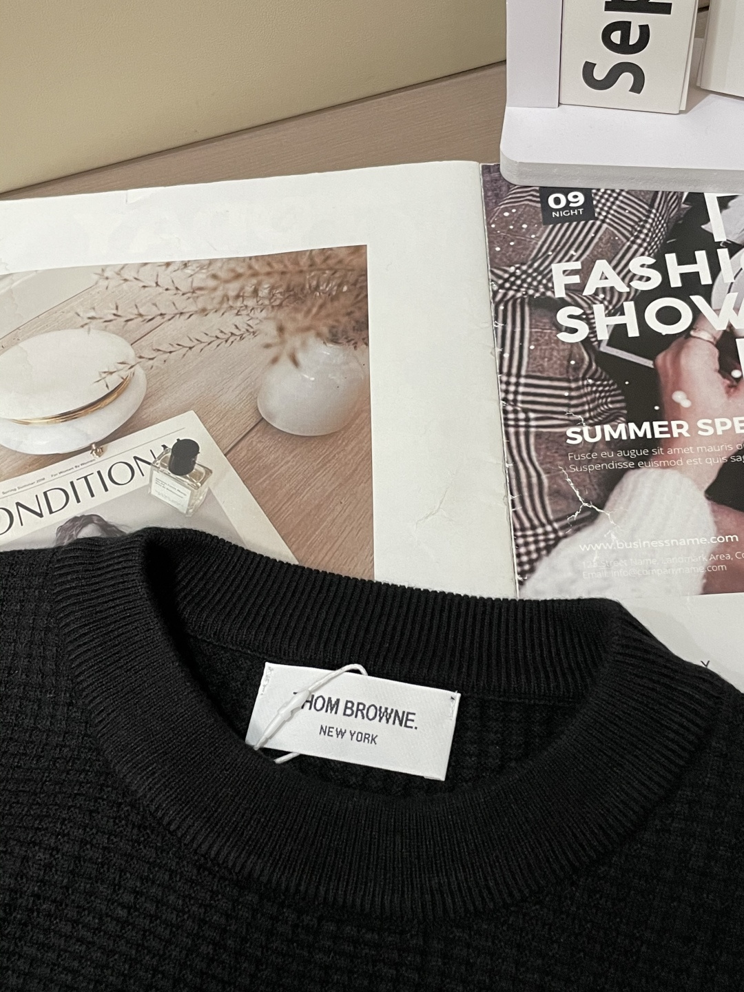 Thom Browne Basic Clothing Knitted M-xl