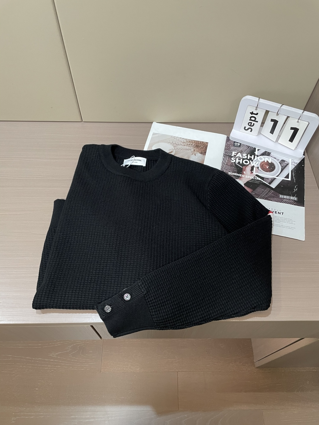 Thom Browne Basic Clothing Knitted M-xl