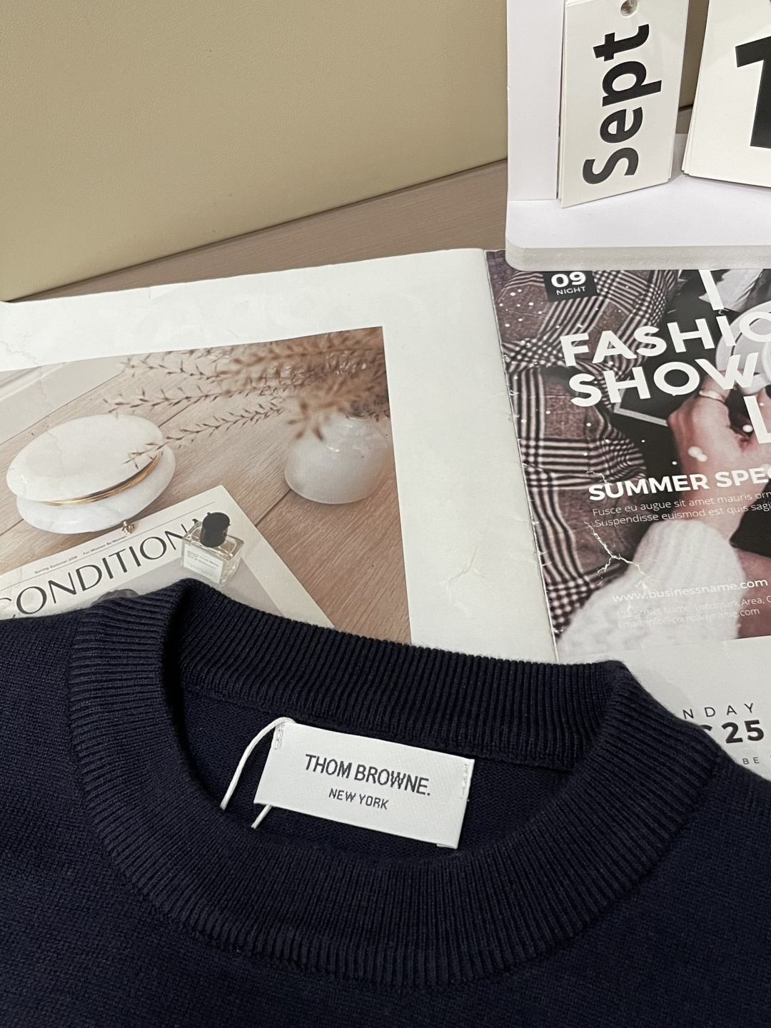 Thom Browne Basic Clothing Knitted M-xl