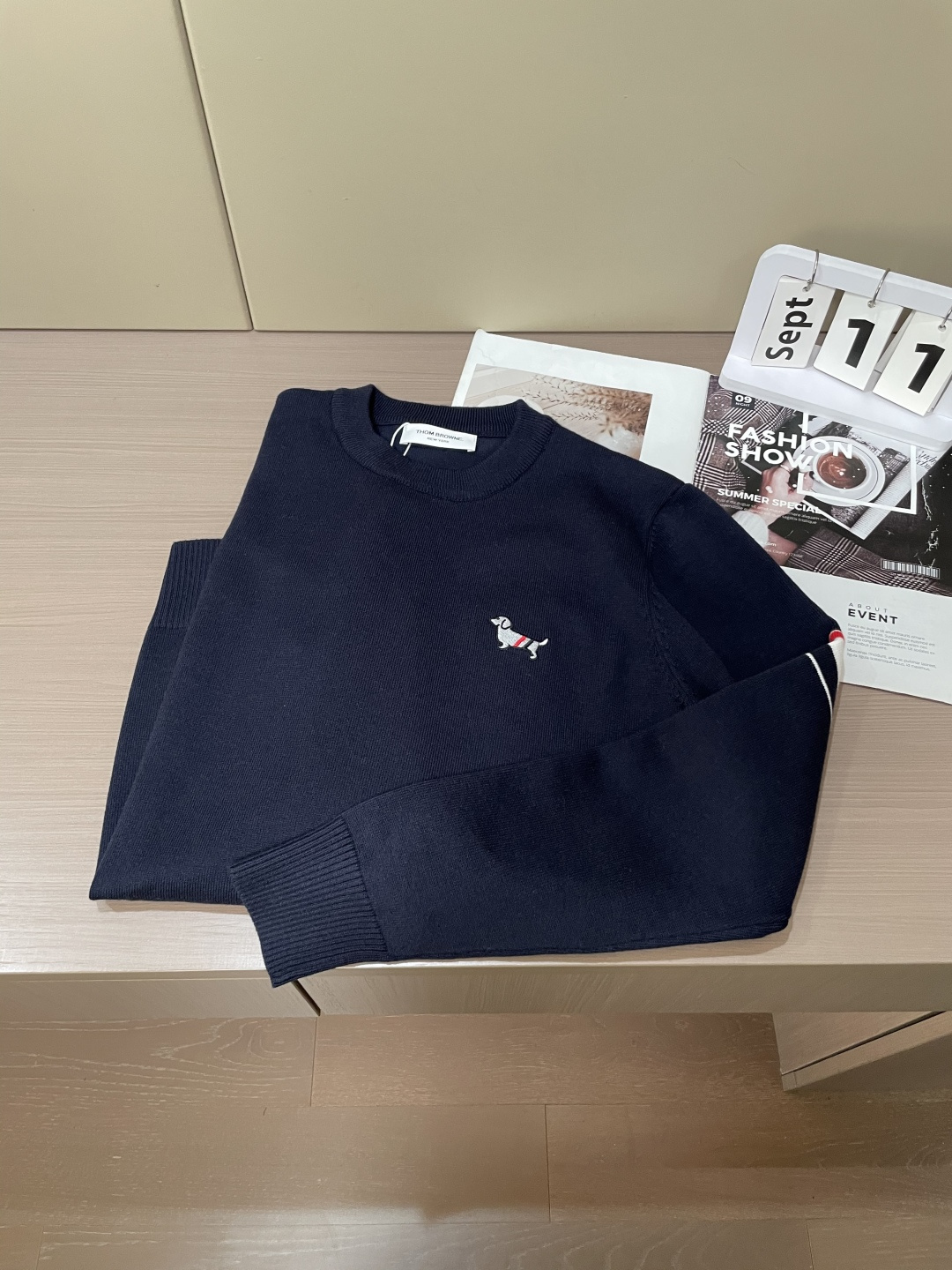Thom Browne Basic Clothing Knitted M-xl