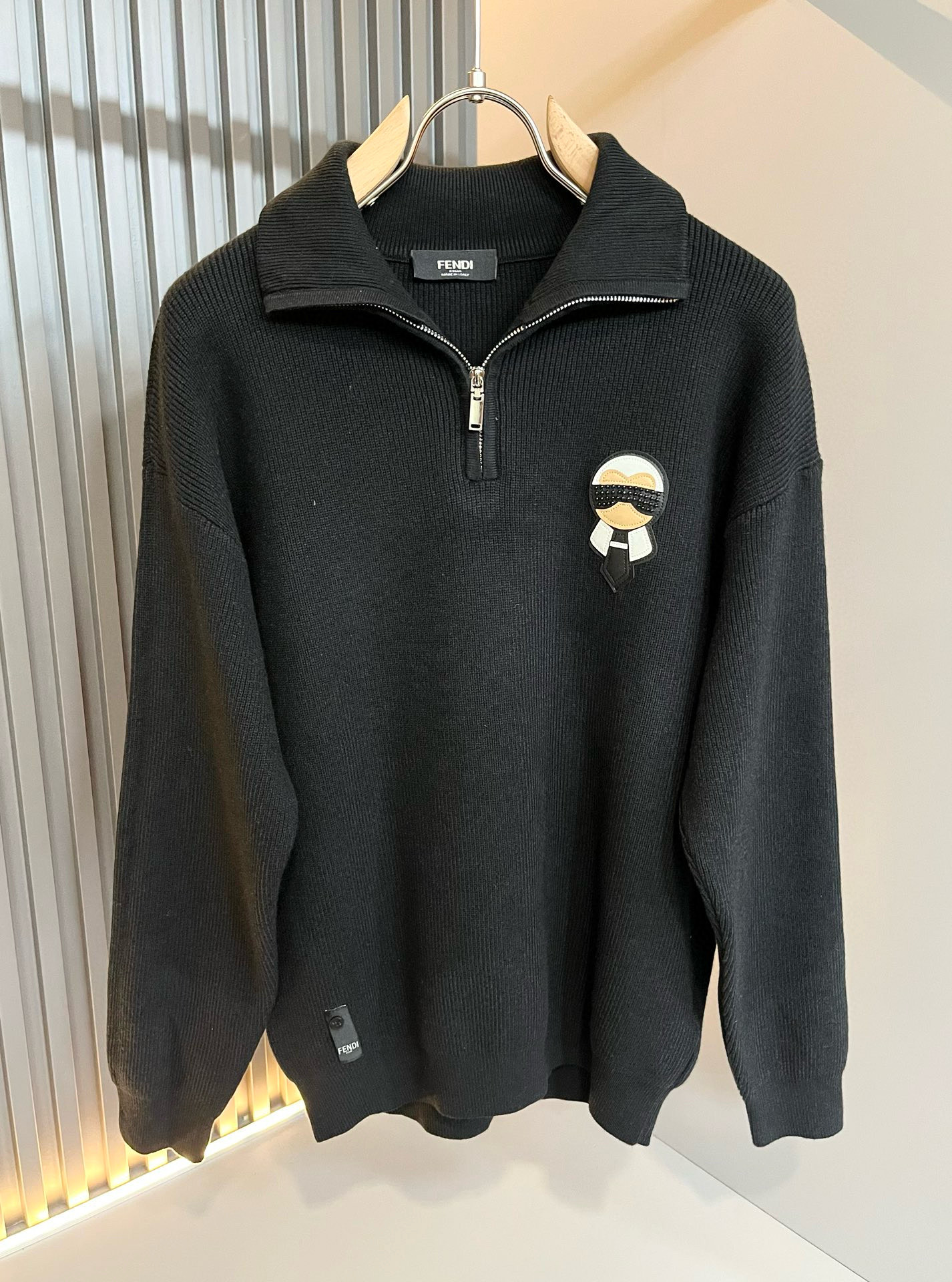 Fendi Couple Basic Clothing Wool S-m-l-xl