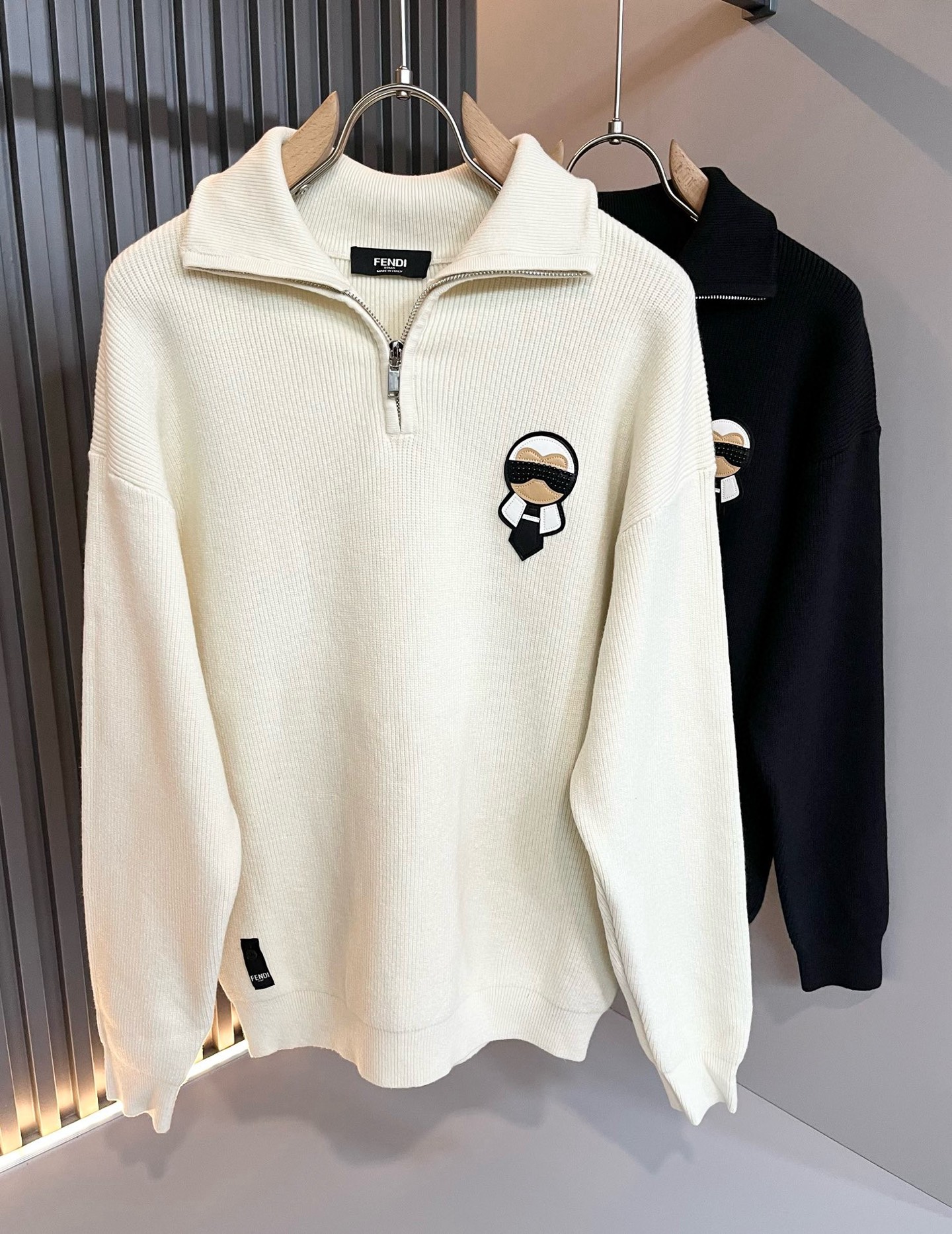 Fendi Couple Basic Clothing Wool S-m-l-xl