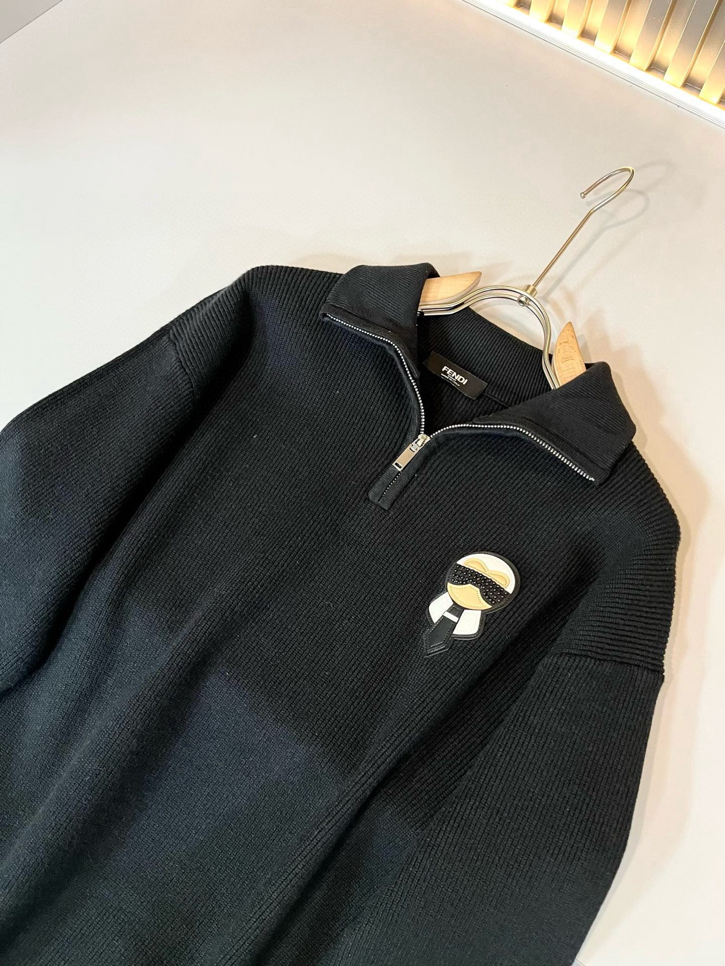 Fendi Couple Basic Clothing Wool S-m-l-xl