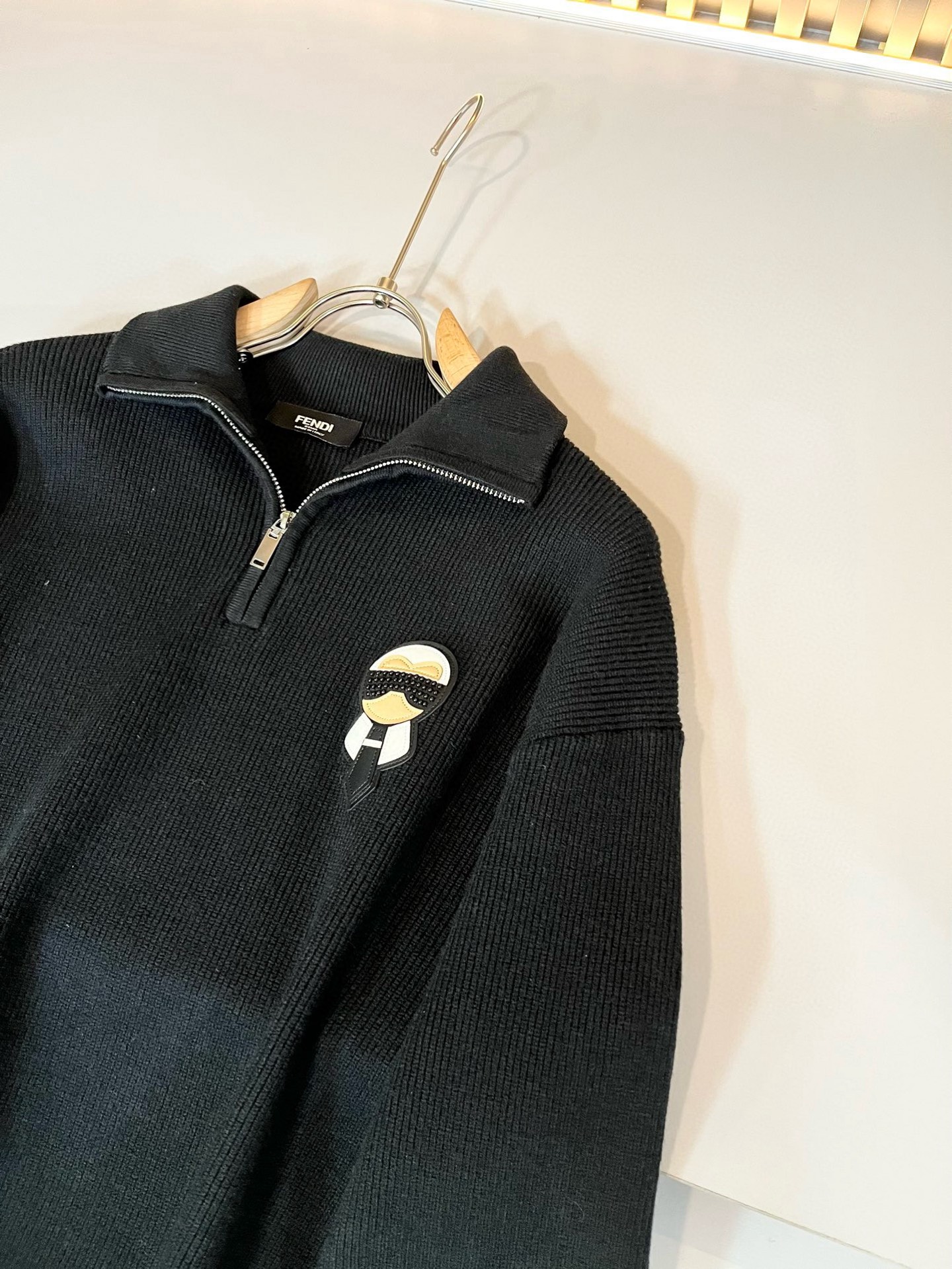 Fendi Couple Basic Clothing Wool S-m-l-xl