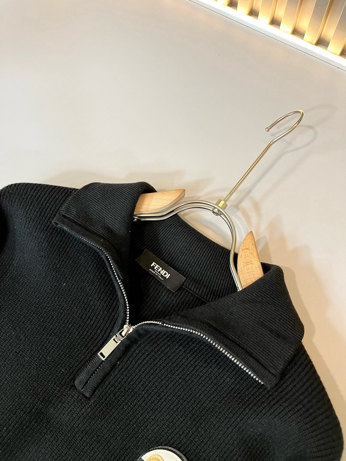 Fendi Couple Basic Clothing Wool S-m-l-xl