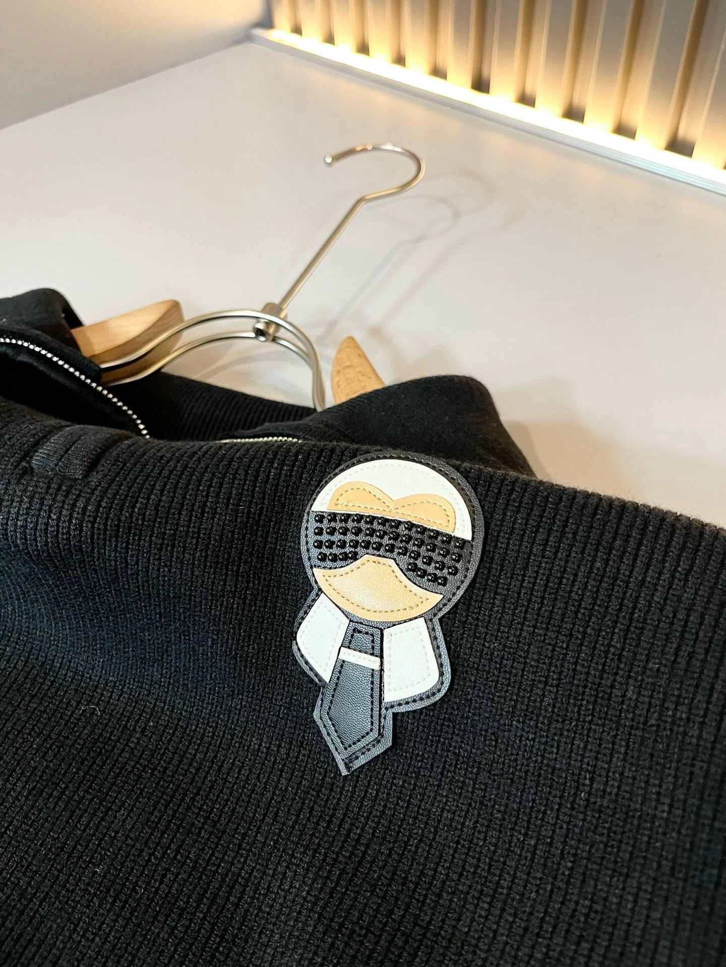 Fendi Couple Basic Clothing Wool S-m-l-xl