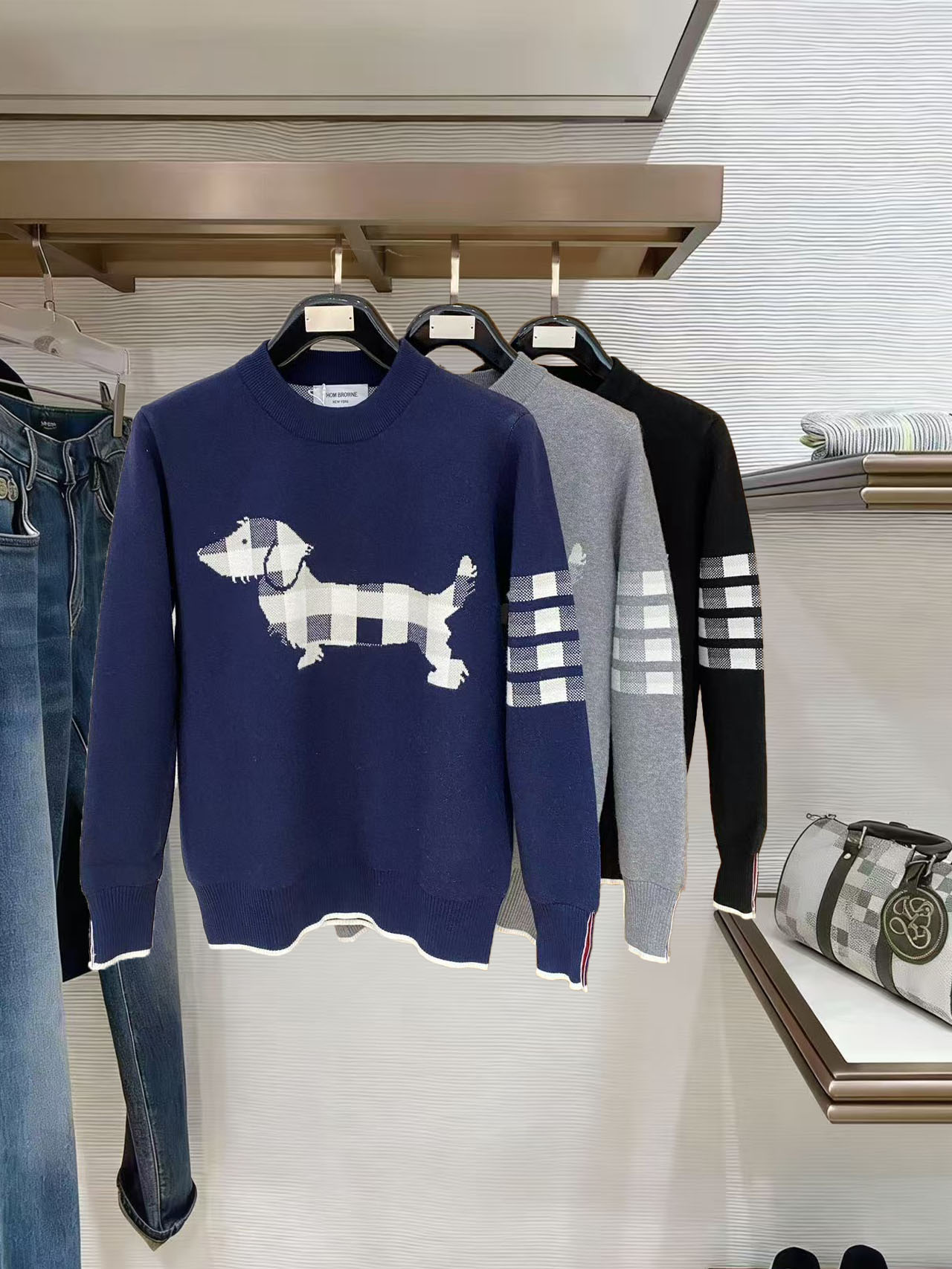 Thom Browne Basic Clothing Wool M-xxxl