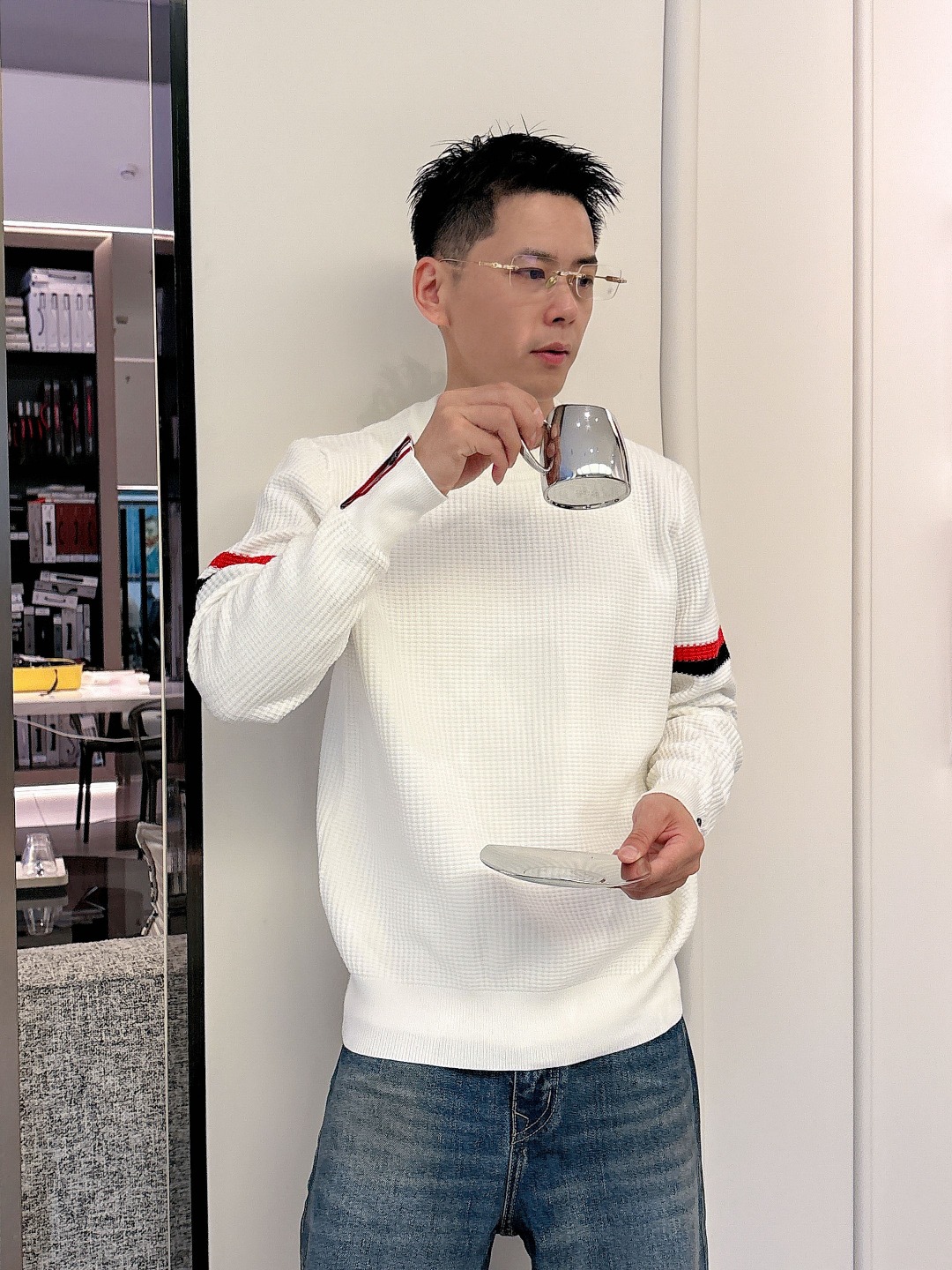 Thom Browne Basic Clothing Wool M-xl