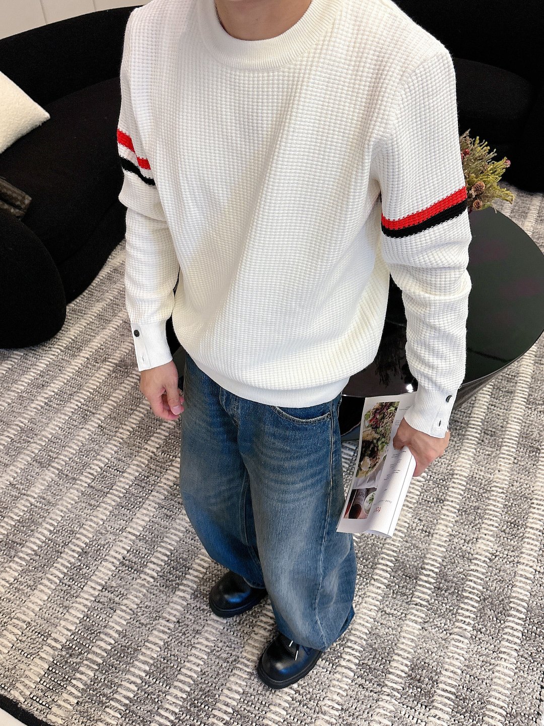 Thom Browne Basic Clothing Wool M-xl