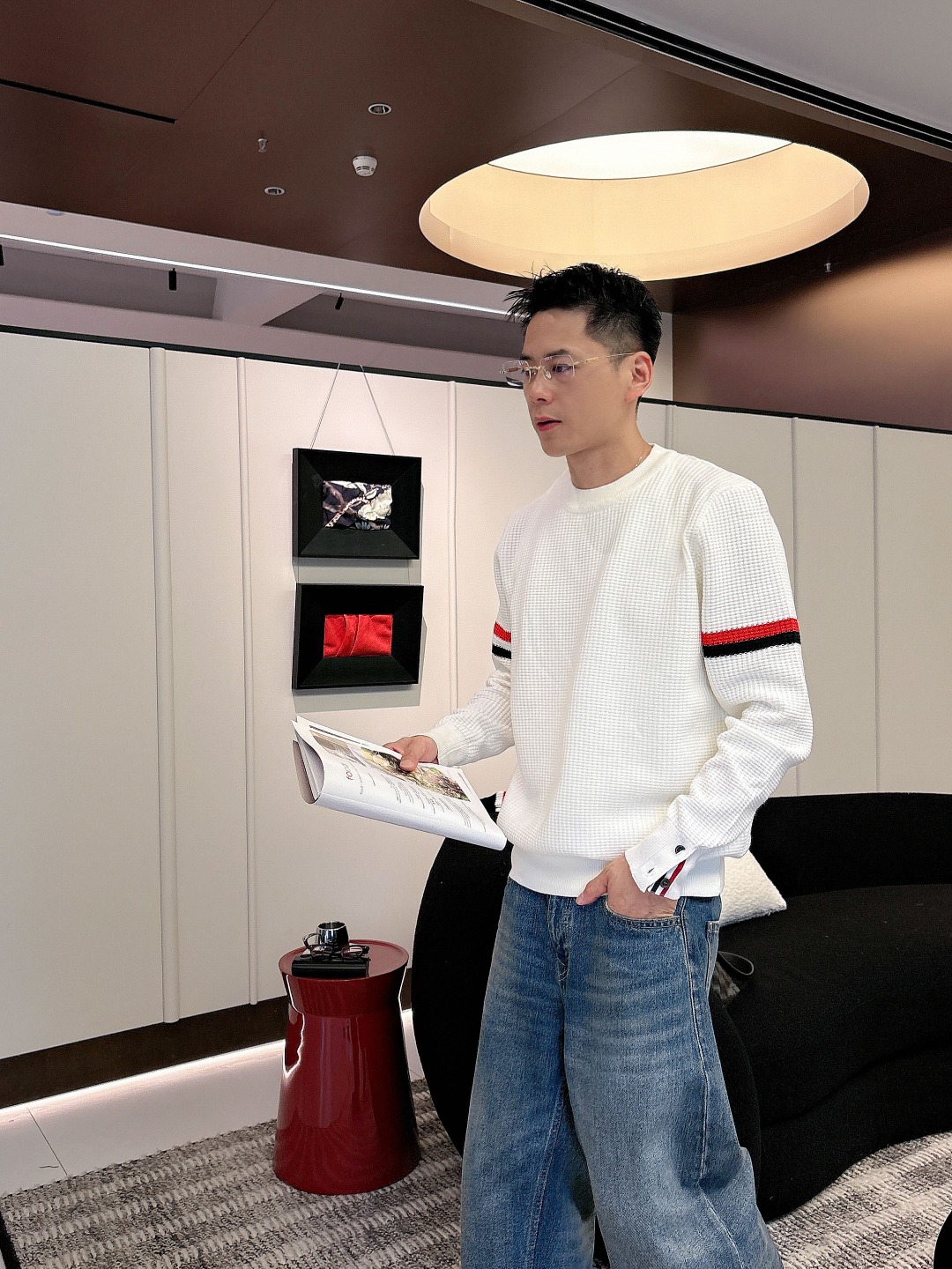 Thom Browne Basic Clothing Wool M-xl