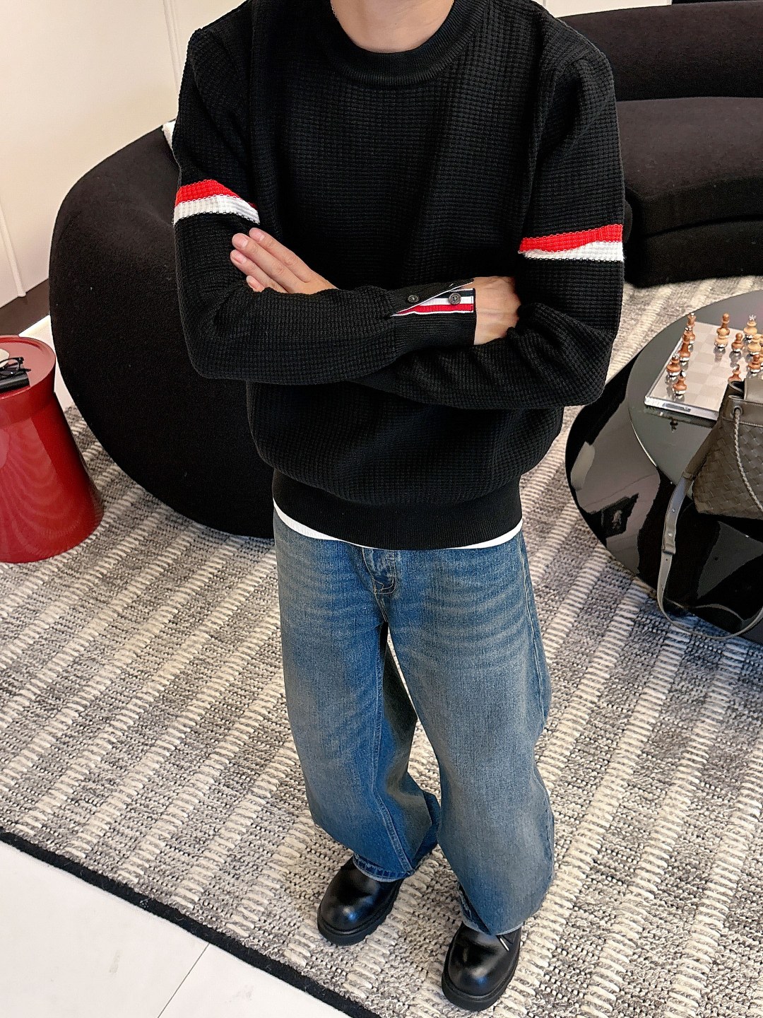 Thom Browne Basic Clothing Wool M-xl