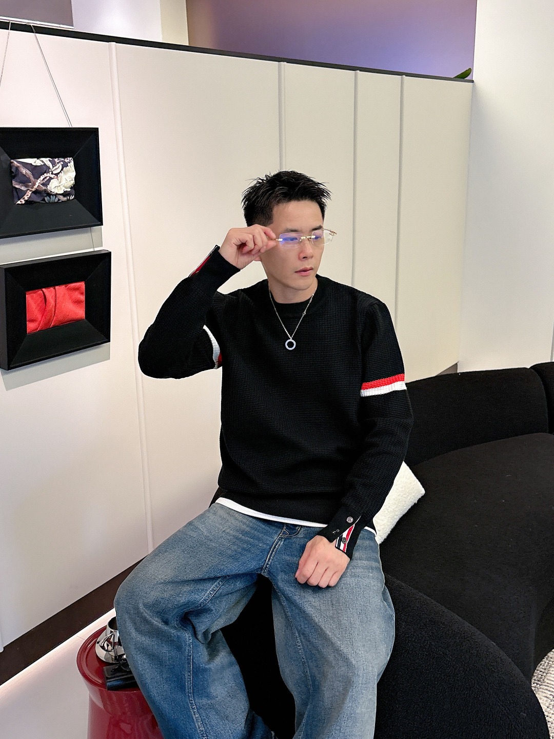 Thom Browne Basic Clothing Wool M-xl