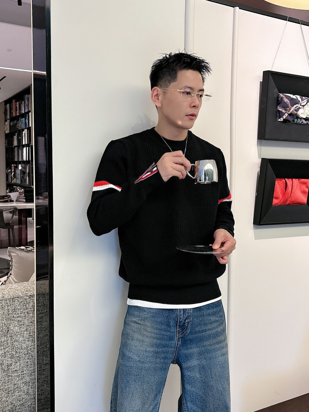 Thom Browne Basic Clothing Wool M-xl