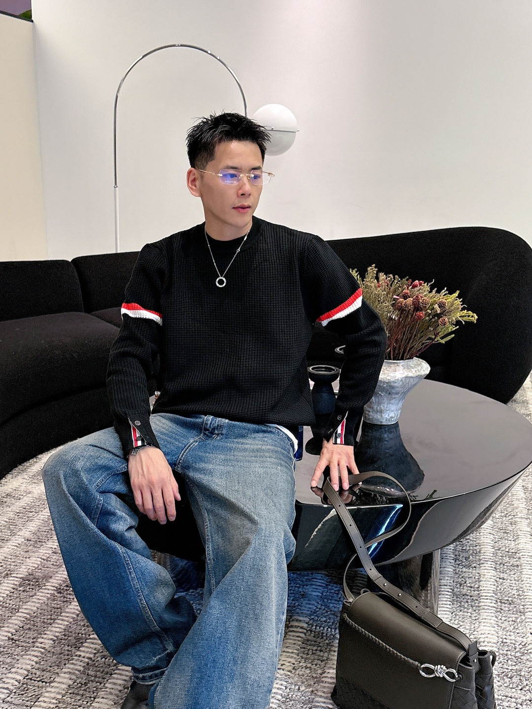 Thom Browne Basic Clothing Wool M-xl
