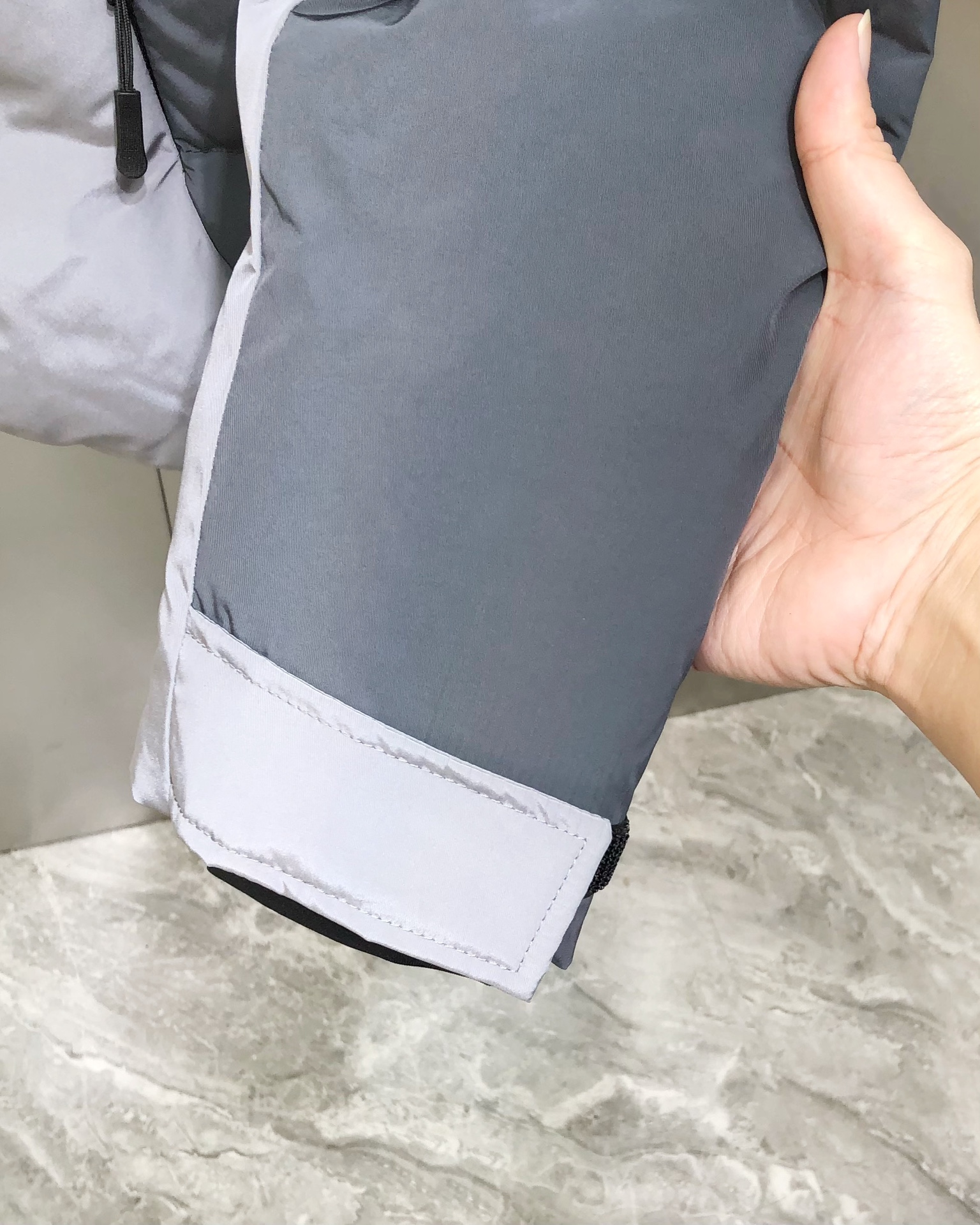 Louis Vuitton Male Down Jacket White Duck Down Hooded M-l-xl