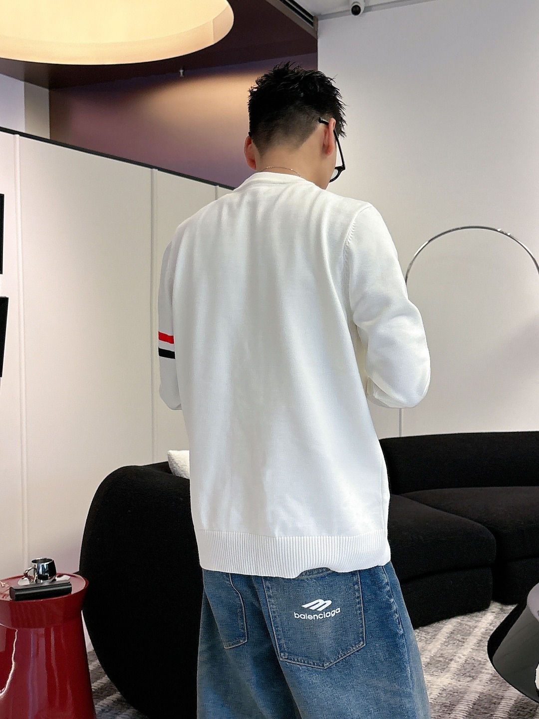 Thom Browne Basic Clothing Wool M-xl