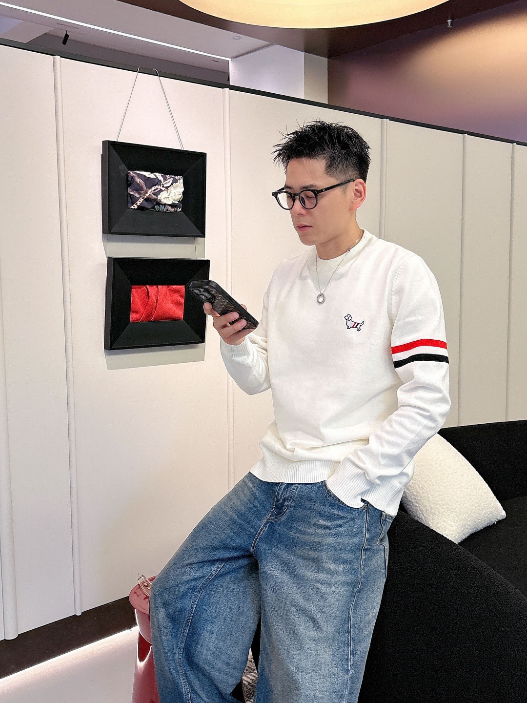 Thom Browne Basic Clothing Wool M-xl