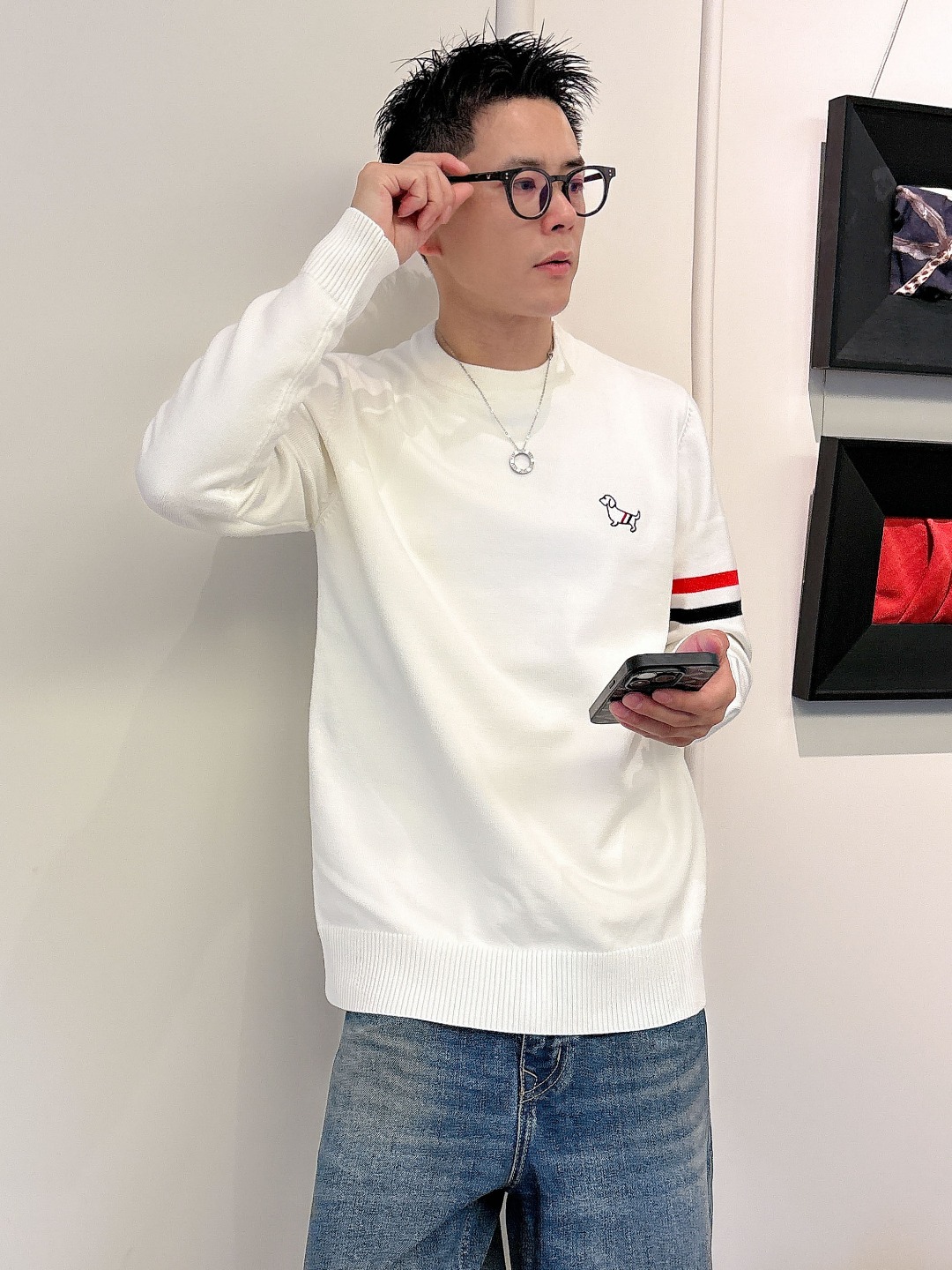 Thom Browne Basic Clothing Wool M-xl