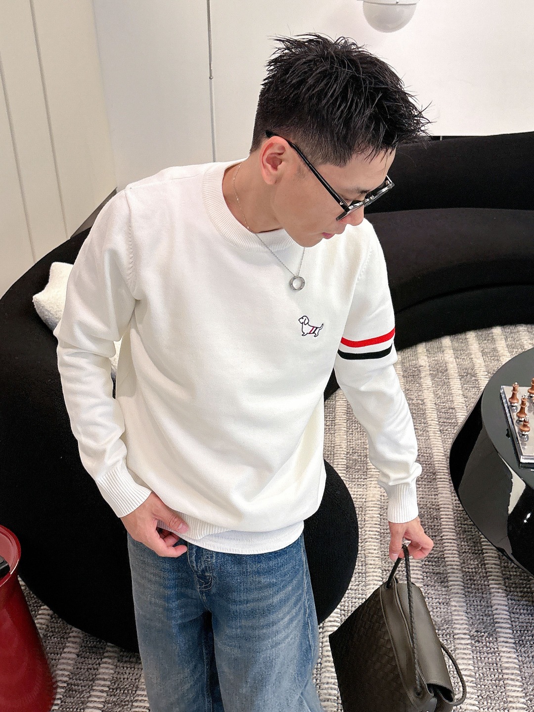 Thom Browne Basic Clothing Wool M-xl
