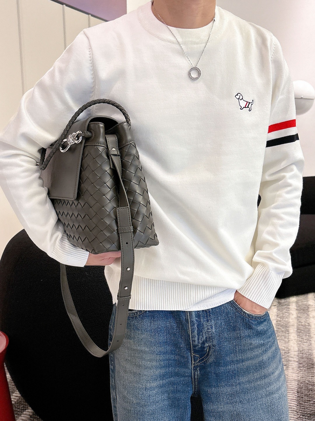 Thom Browne Basic Clothing Wool M-xl