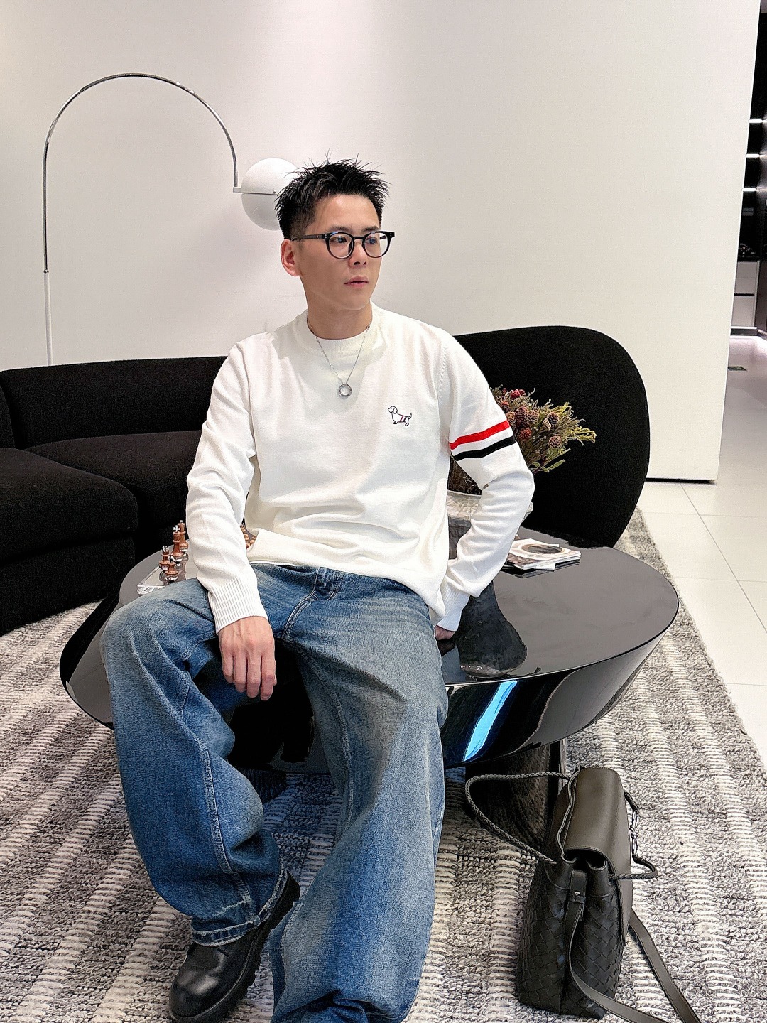 Thom Browne Basic Clothing Wool M-xl