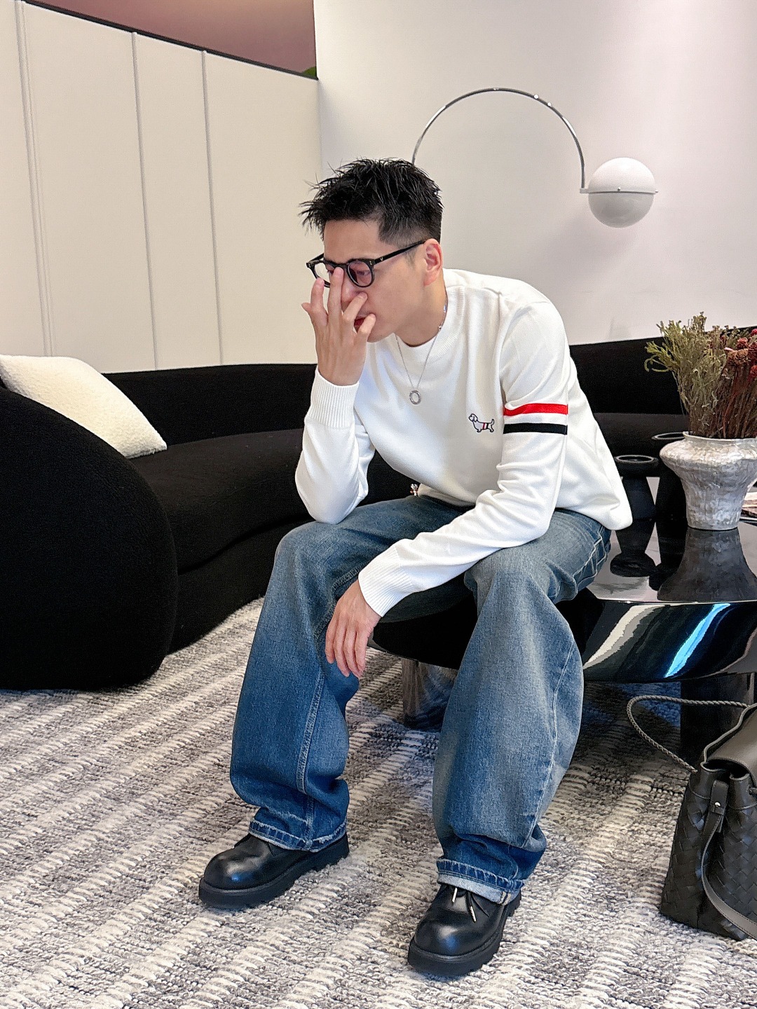 Thom Browne Basic Clothing Wool M-xl