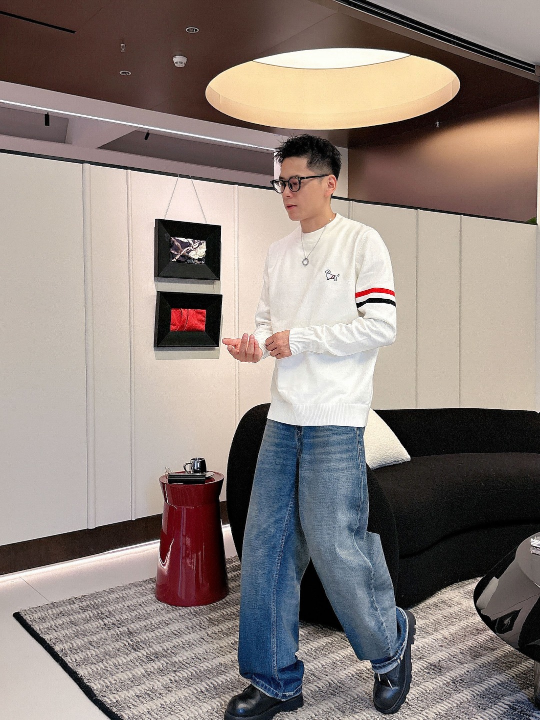 Thom Browne Basic Clothing Wool M-xl