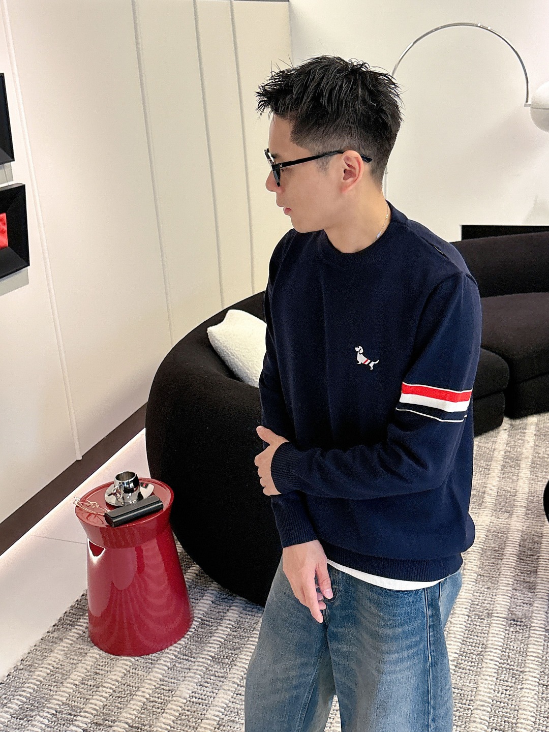 Thom Browne Basic Clothing Wool M-xl