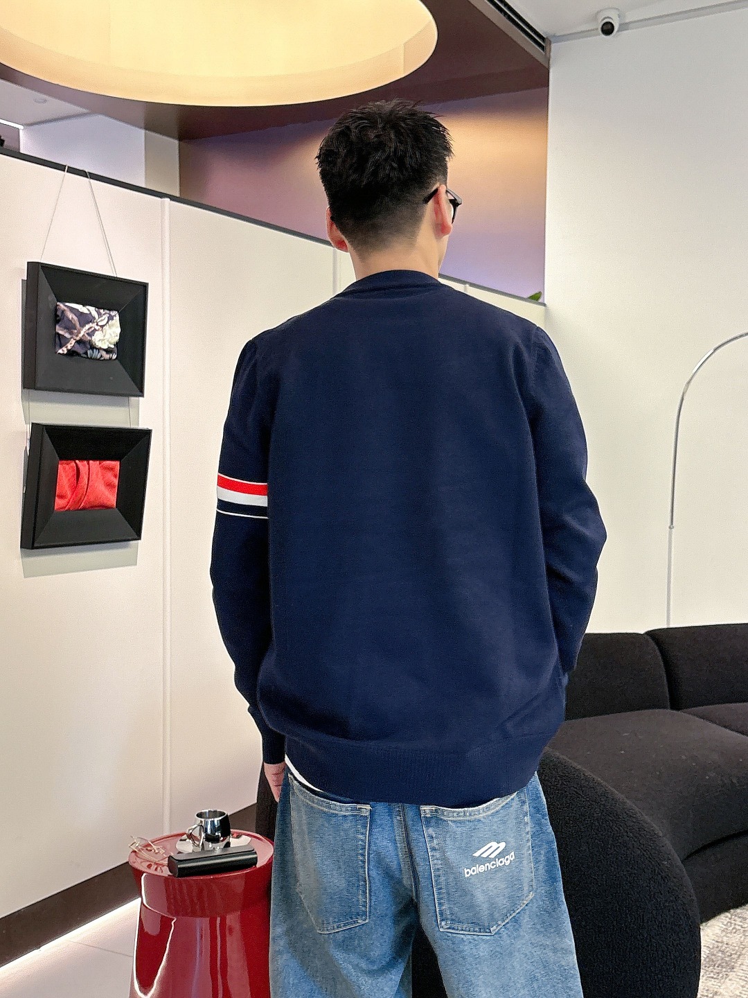 Thom Browne Basic Clothing Wool M-xl