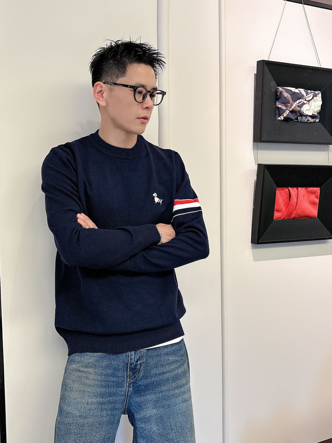 Thom Browne Basic Clothing Wool M-xl